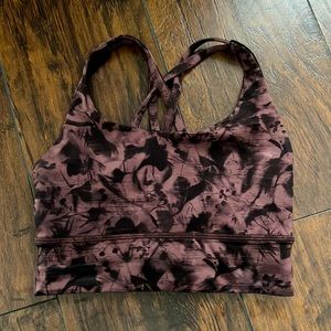 Lululemon long line energy bra